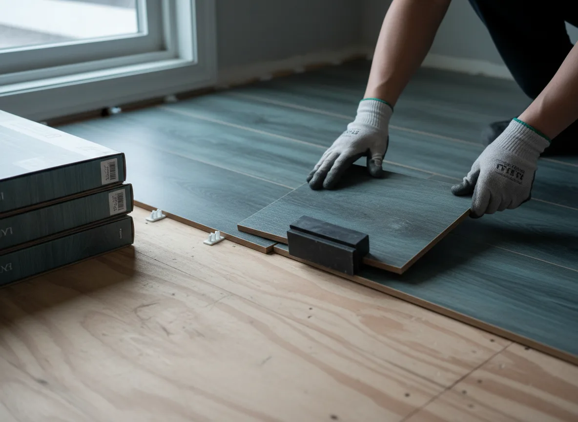 Luxury Vinyl Plank Installation company in Fairland, IN